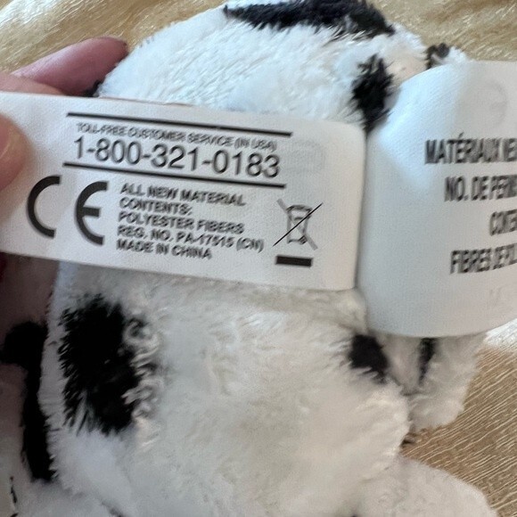 Little Tikes Rescue Plush Tales Adoptable Pet Dalmatian Interactive Pet Toy - Picture 13 of 14